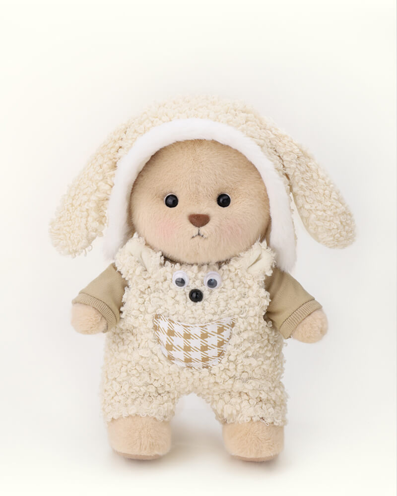PuffyPuf™ Uzun Kulaklı Bunny Puffy Kostümü