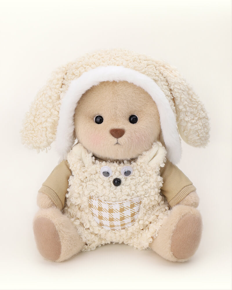 PuffyPuf™ Uzun Kulaklı Bunny Puffy Kostümü