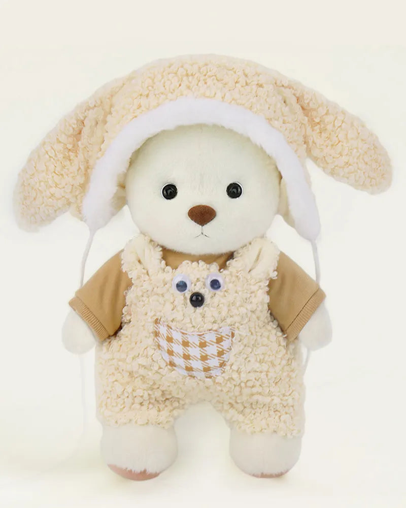 PuffyPuf™ Uzun Kulaklı Bunny Puffy Kostümü