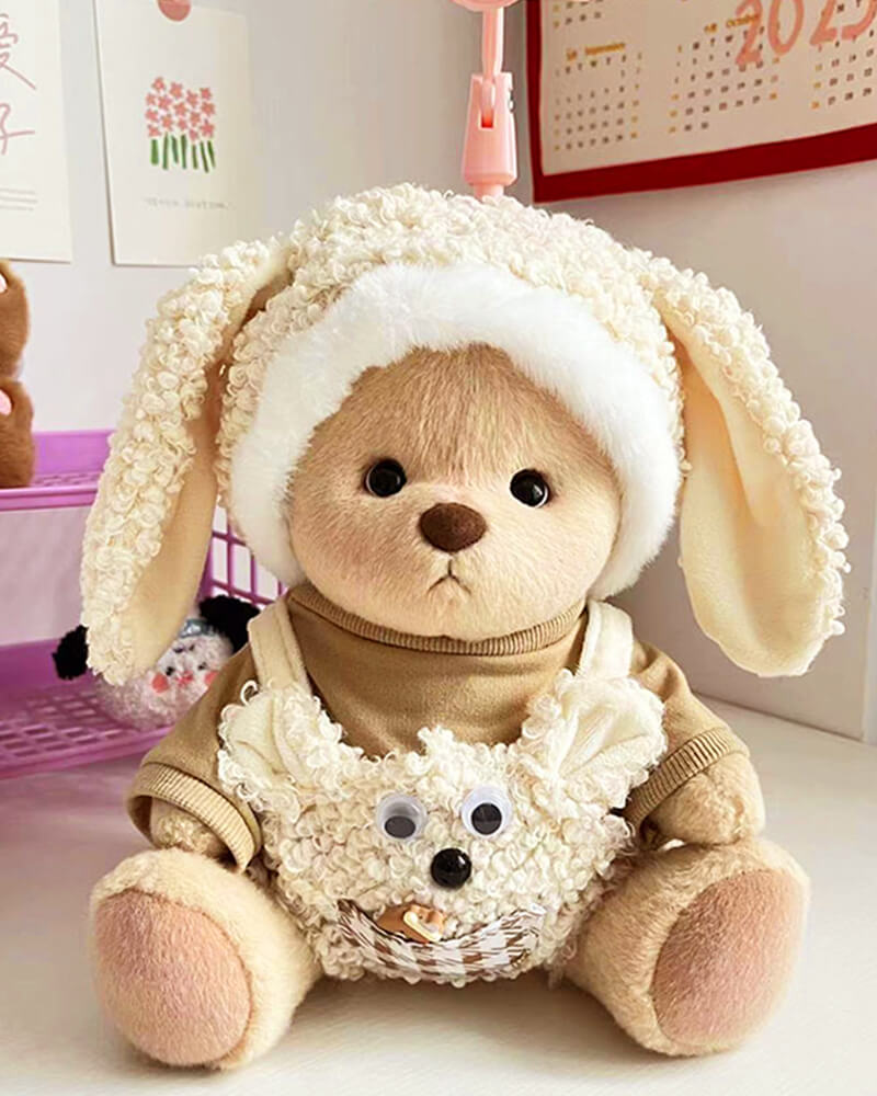 PuffyPuf™ Uzun Kulaklı Bunny Puffy Kostümü