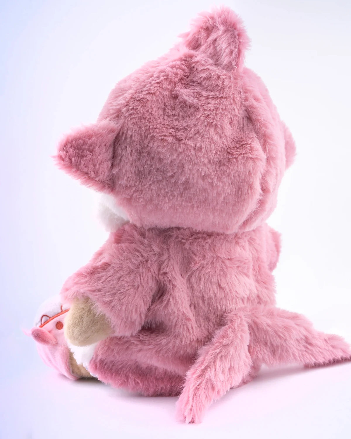 PuffyPuf™ Pembe Shark Puffy Kostümü