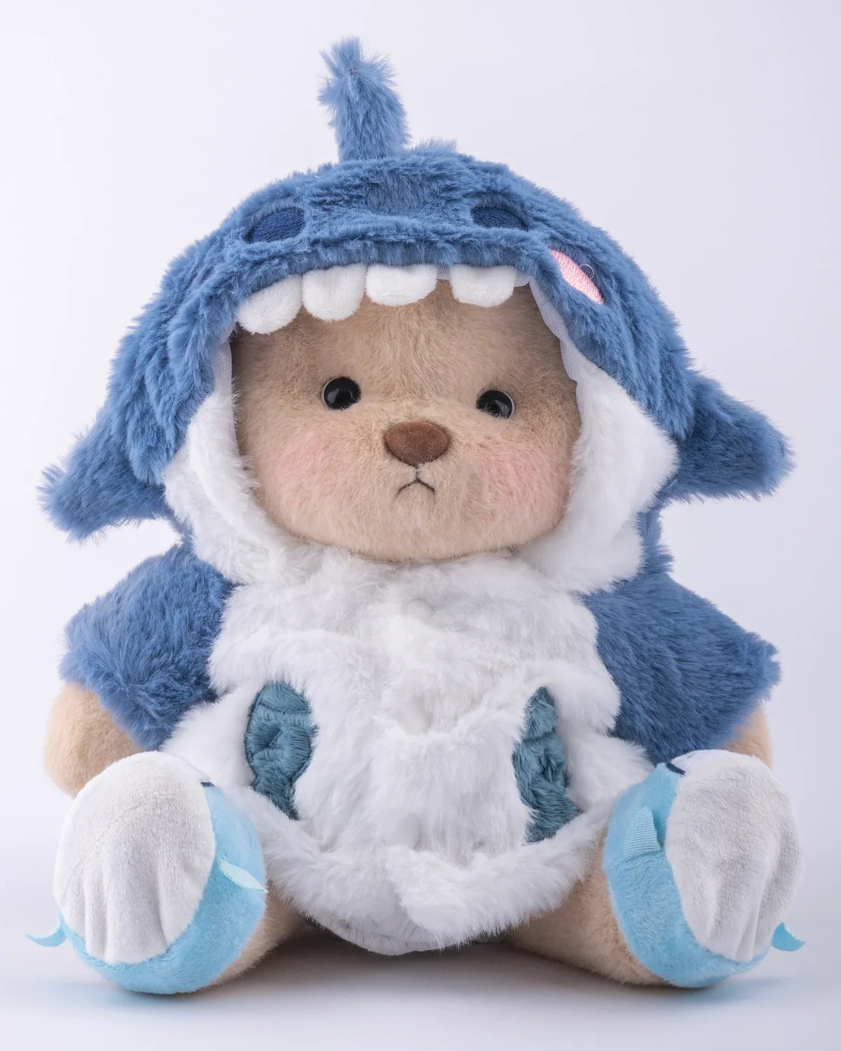 PuffyPuf™ Mavi Shark Puffy Kostümü