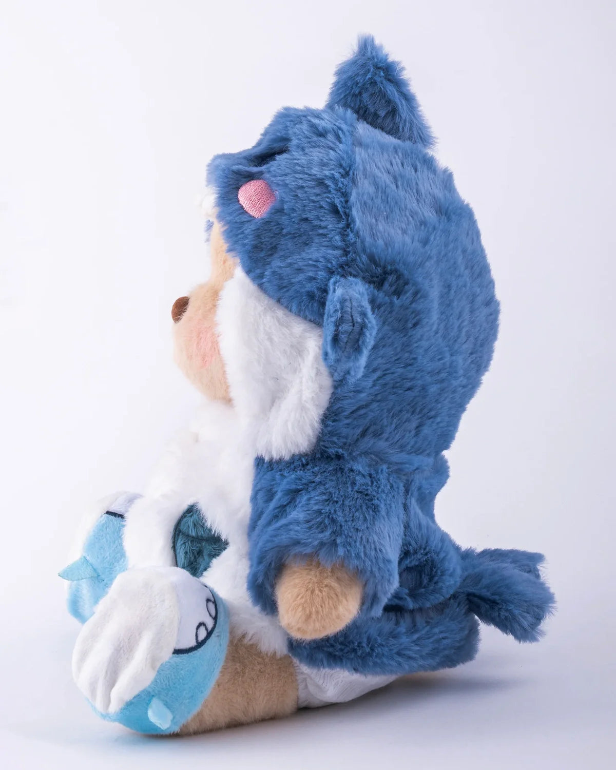 PuffyPuf™ Mavi Shark Puffy Kostümü