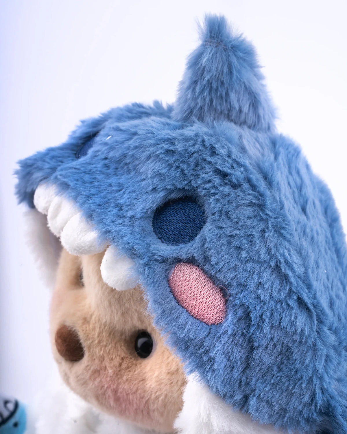 PuffyPuf™ Mavi Shark Puffy Kostümü