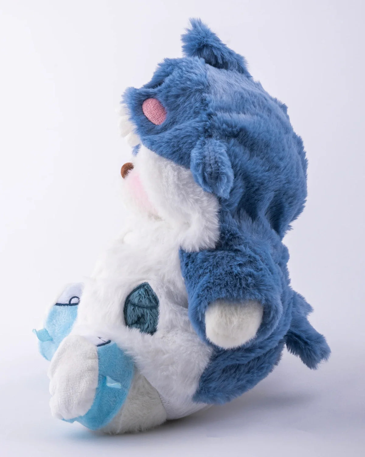 PuffyPuf™ Mavi Shark Puffy Kostümü