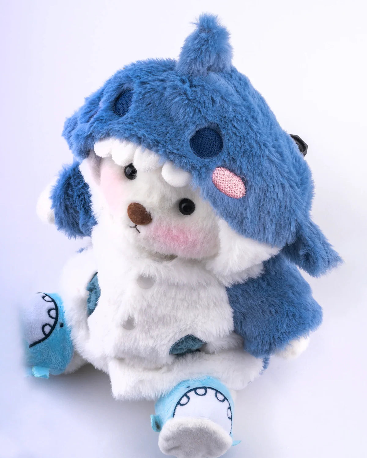 PuffyPuf™ Mavi Shark Puffy Kostümü