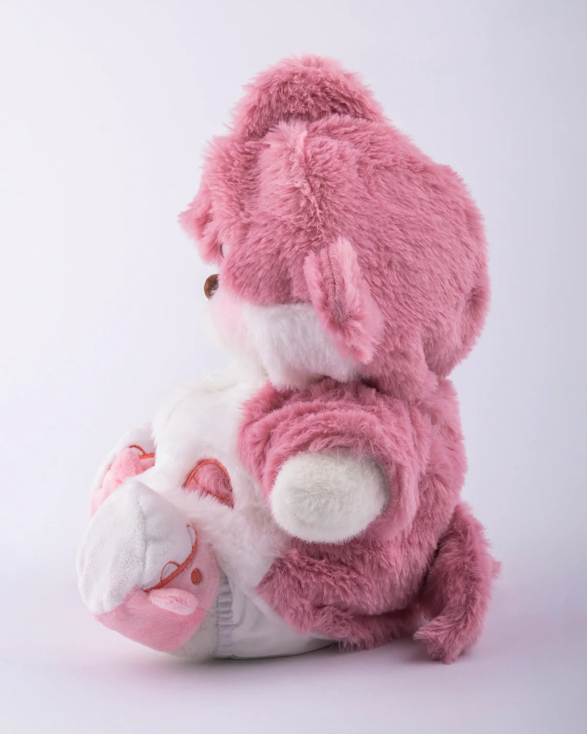 PuffyPuf™ Pembe Shark Puffy Kostümü