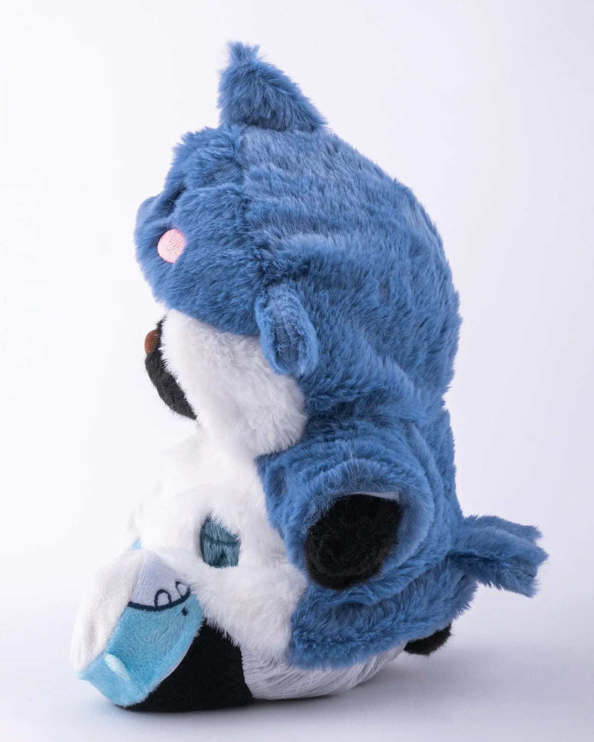 PuffyPuf™ Mavi Shark Puffy Kostümü