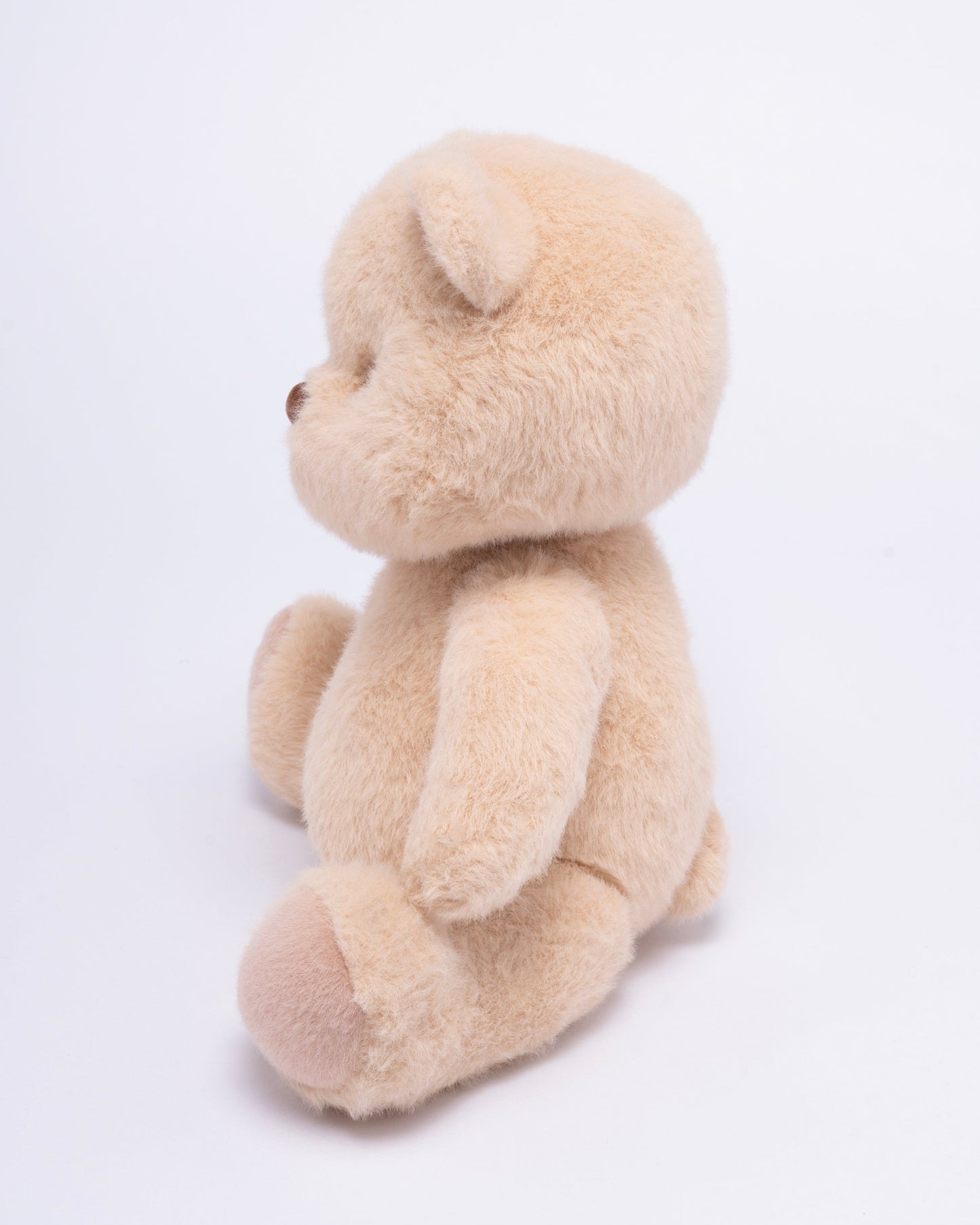 PuffyPuf™ Kahverengi Pofuduk Sade Puffy