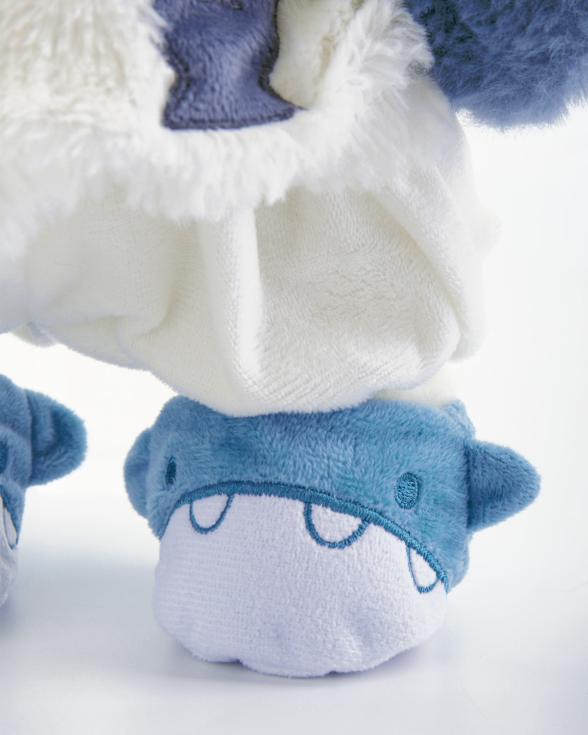 PuffyPuf™ Mavi Shark Puffy Kostümü