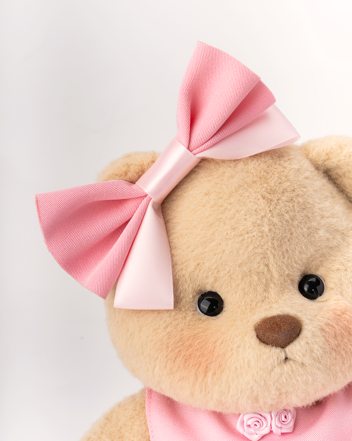 PuffyPuf™ Pembe Balerin Puffy Kostümü