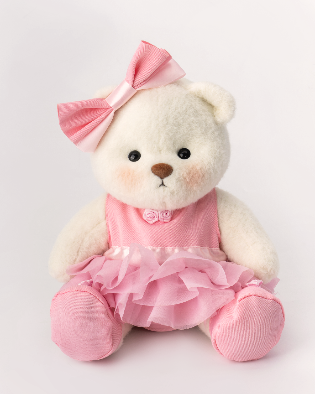 PuffyPuf™ Pembe Balerin Puffy Kostümü