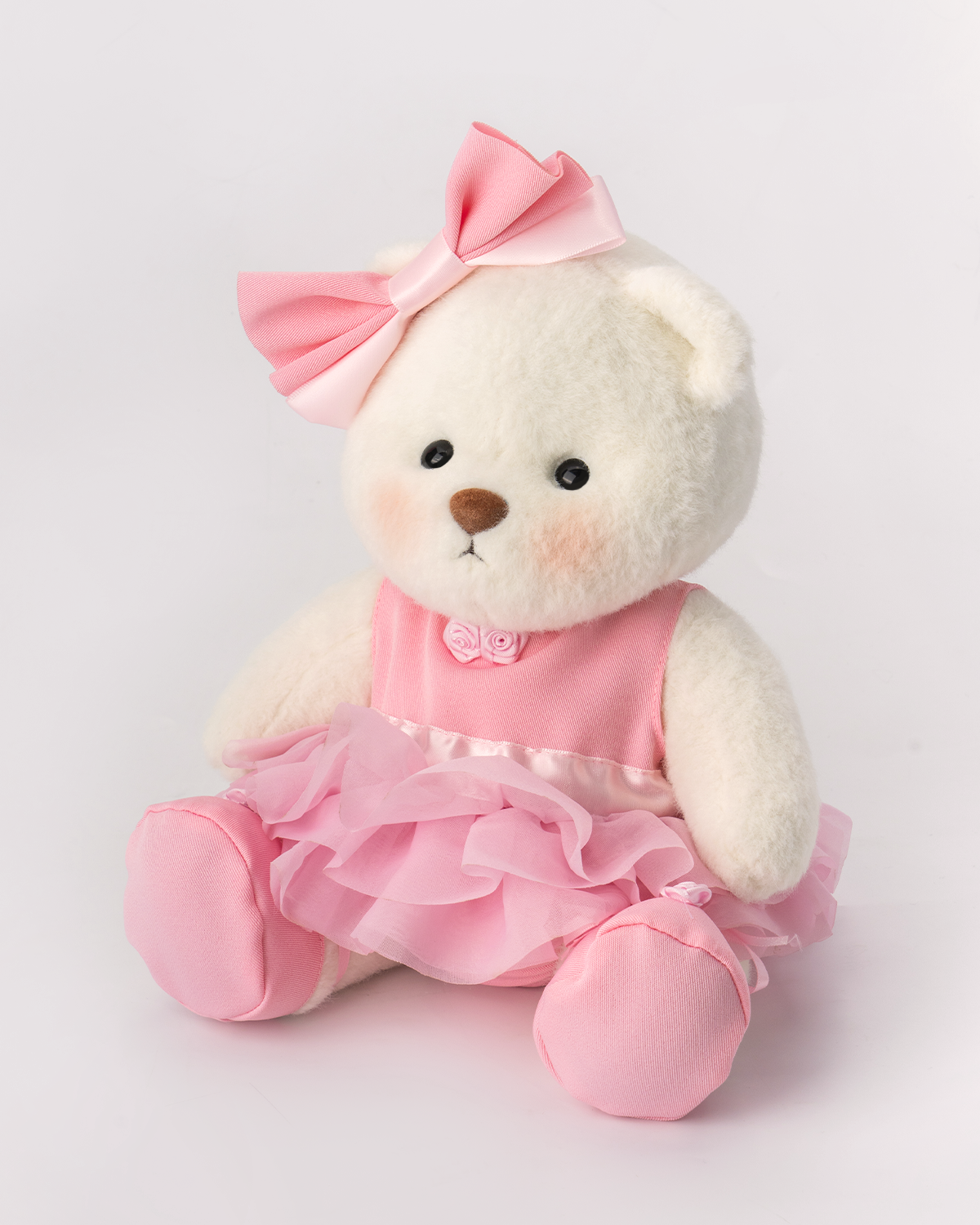 PuffyPuf™ Pembe Balerin Puffy Kostümü