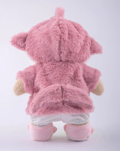 PuffyPuf™ Pembe Shark Kostümlü