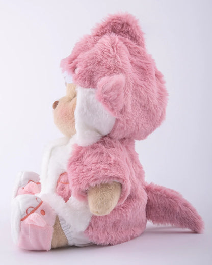 PuffyPuf™ Pembe Shark Kostümlü
