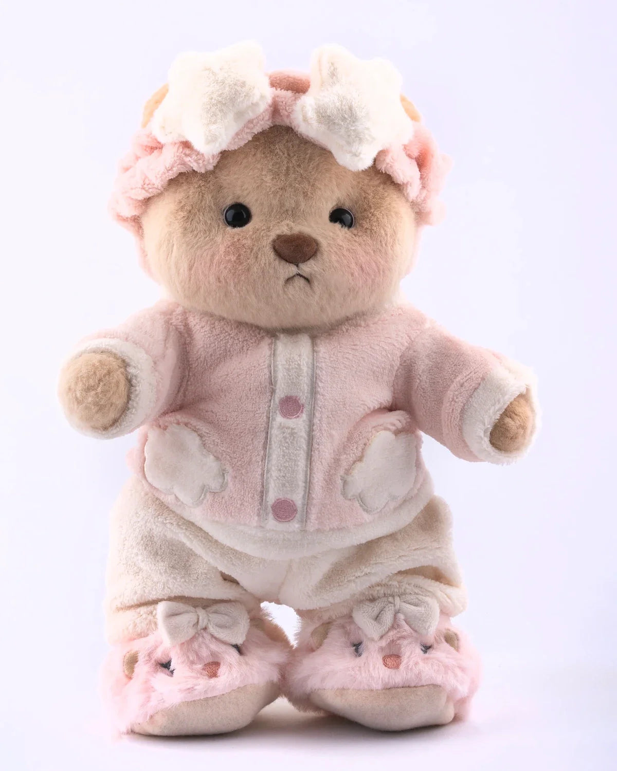 PuffyPuf™ Saç Bantlı Pijama Kostümlü Puffy