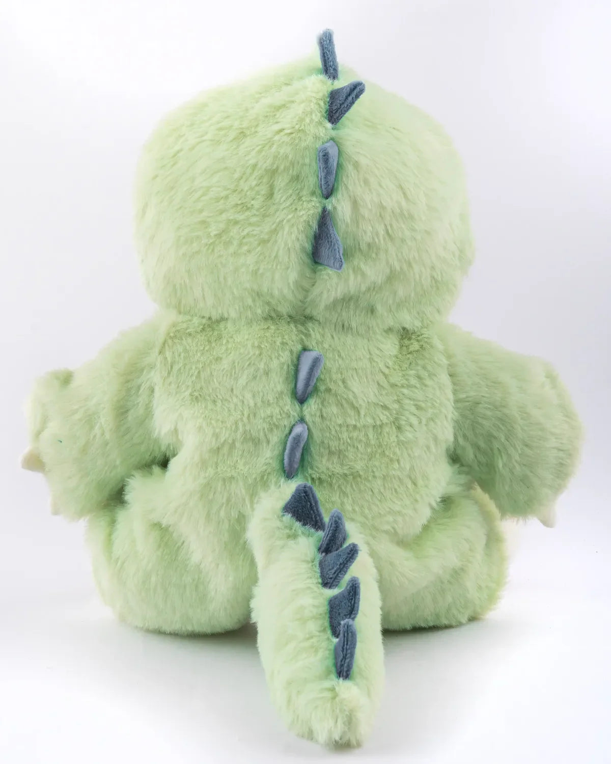 PuffyPuf™ Yeşil Tüylü Dino Puffy Kostümü