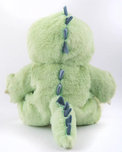 PuffyPuf™ Yeşil Tüylü Dino Puffy Kostümü