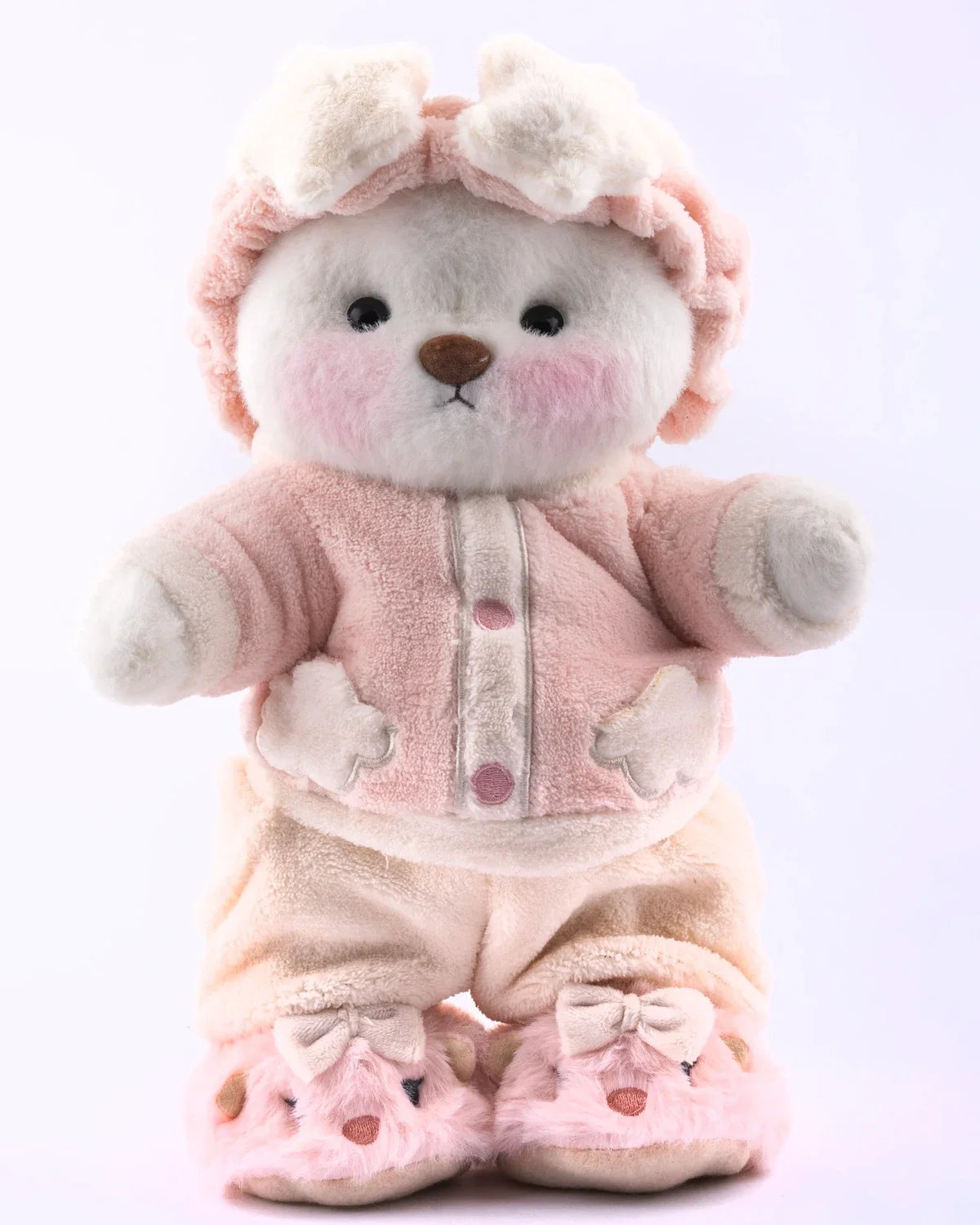 PuffyPuf™ Saç Bantlı Pijama Kostümlü Puffy