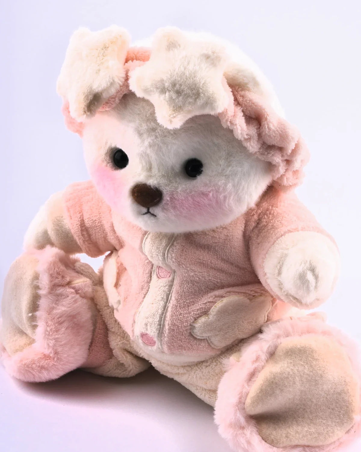 PuffyPuf™ Saç Bantlı Pijama Kostümlü Puffy