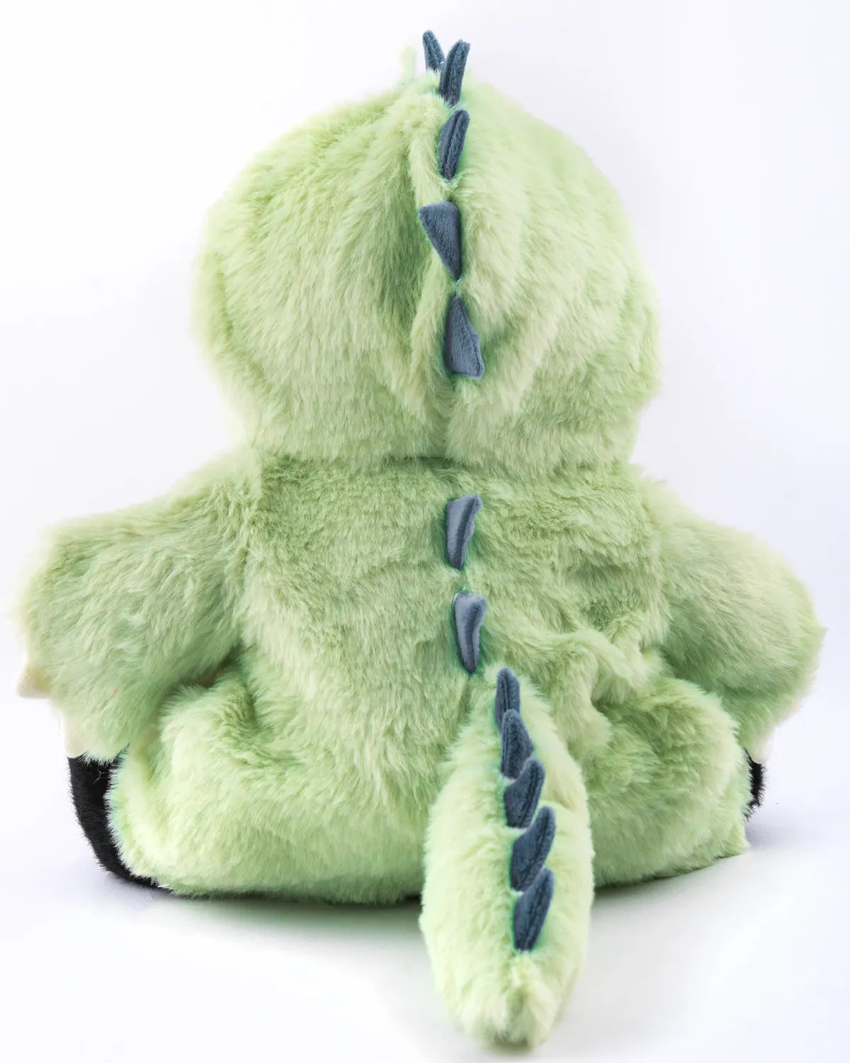 PuffyPuf™ Yeşil Tüylü Dino Puffy Kostümü