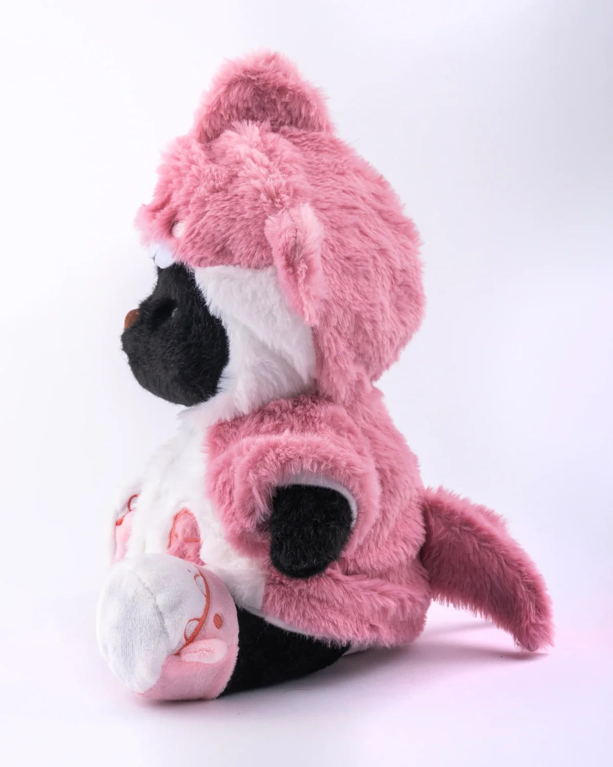 PuffyPuf™ Pembe Shark Kostümlü