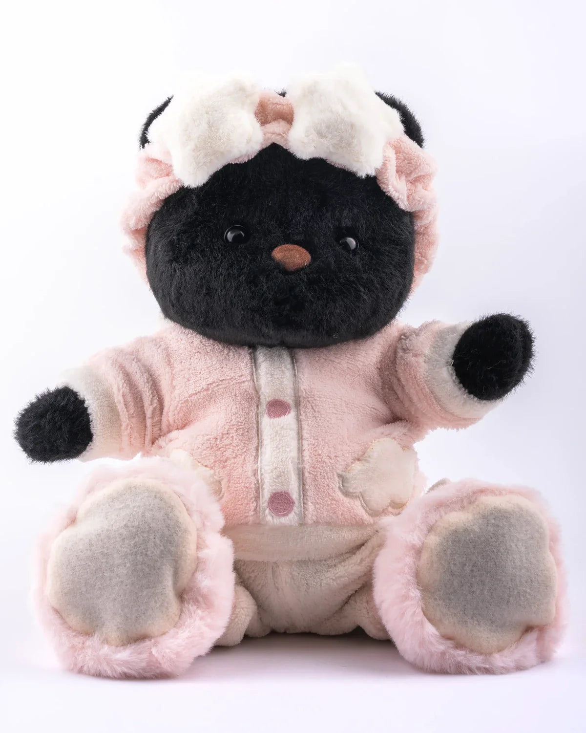 PuffyPuf™ Saç Bantlı Pijama Kostümlü Puffy