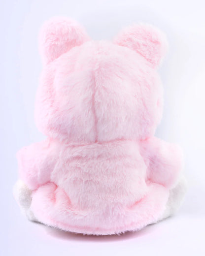 PuffyPuf™ Pembe Tavşan Kostümlü Puffy