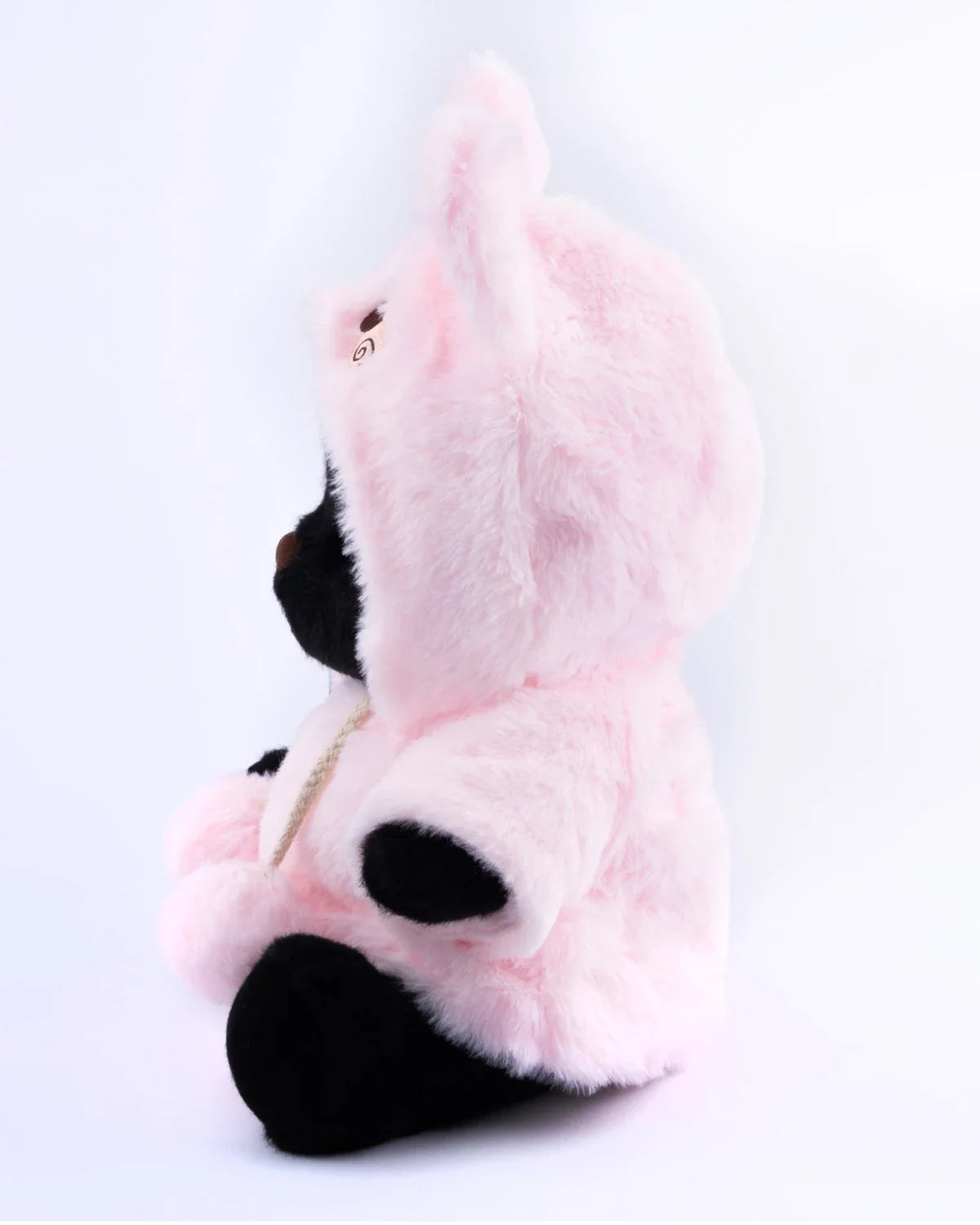 PuffyPuf™ Pembe Tavşan Kostümlü Puffy