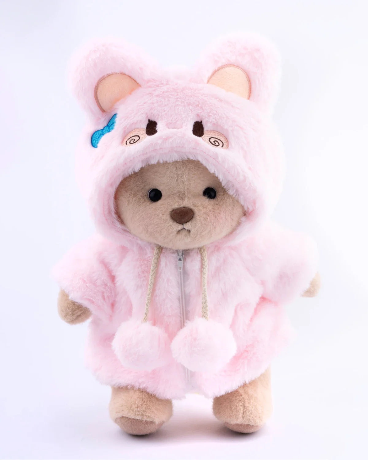 PuffyPuf™ Pembe Tavşan Kostümlü Puffy