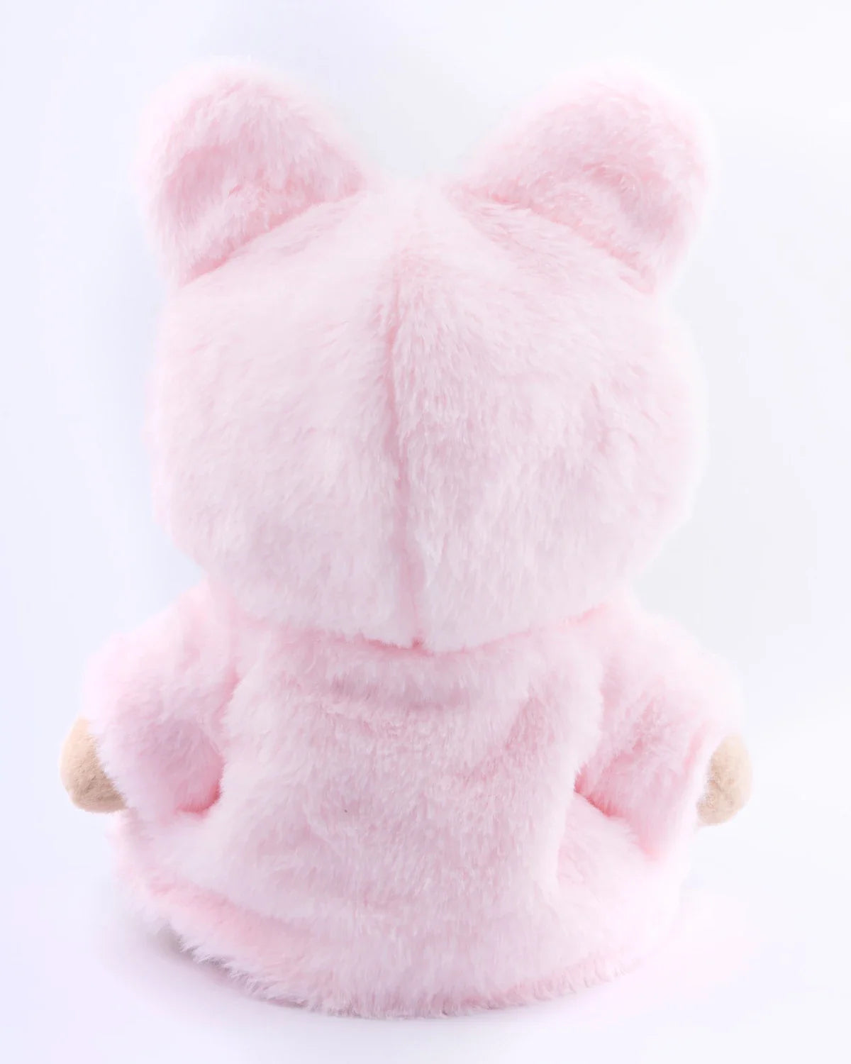 PuffyPuf™ Pembe Tavşan Kostümlü Puffy
