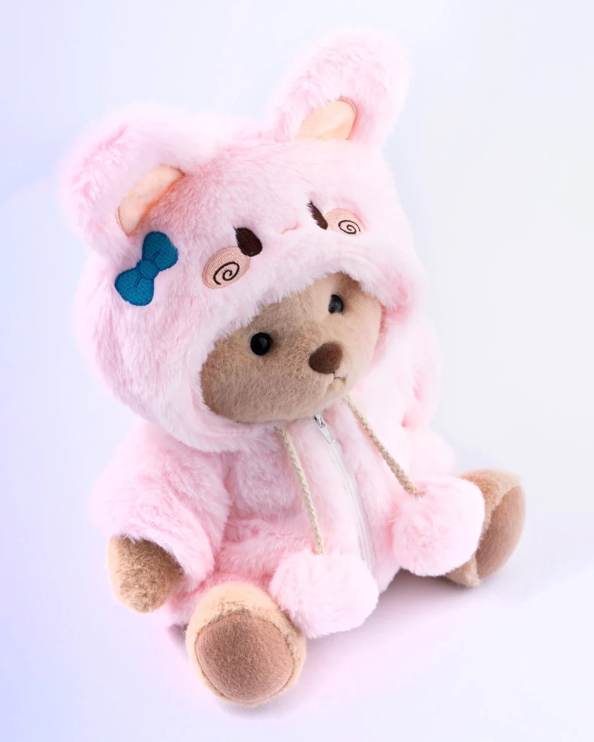 PuffyPuf™ Pembe Tavşan Kostümlü Puffy