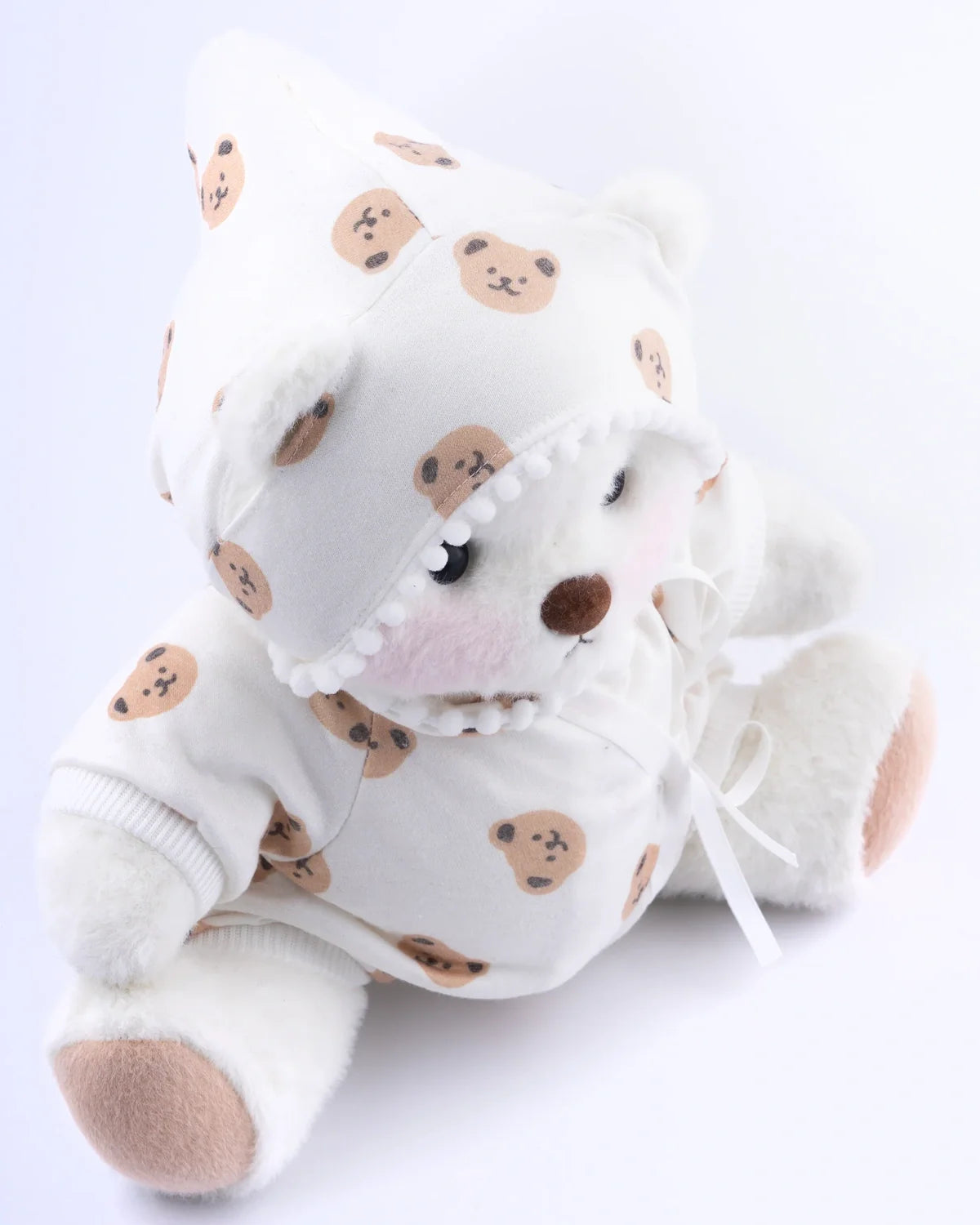 PuffyPuf™ Ayıcık Pijaması Kostümlü Puffy