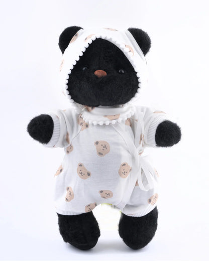 PuffyPuf™ Ayıcık Pijaması Kostümlü Puffy