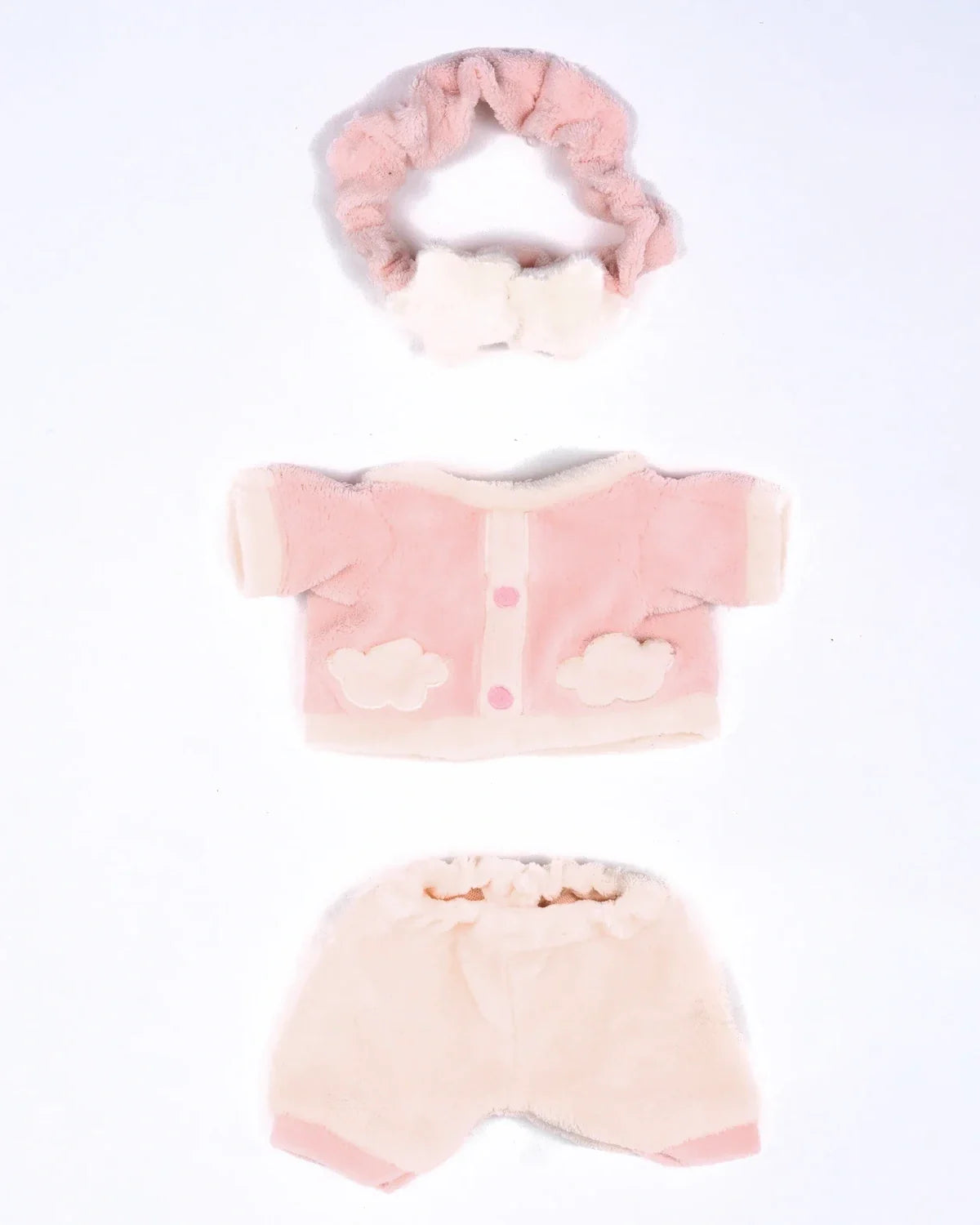 PuffyPuf™ Saç Bantlı Pijama Kostümlü Puffy