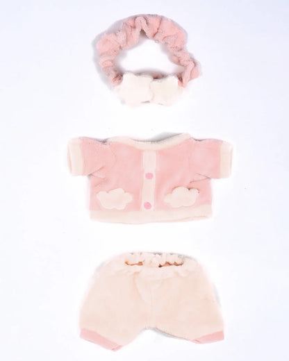 PuffyPuf™ Saç Bantlı Pijama Kostümlü Puffy